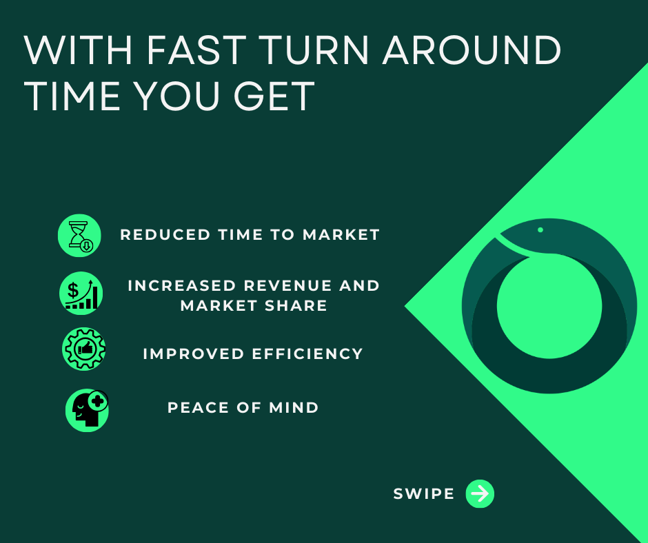 with fast turn circuit board manufacturing you will get benefits like Reduced time to market, increased revenue and market share, improved efficiency and peace of mind  